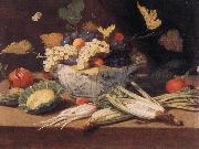 KESSEL, Jan van Still-life with Vegetables s China oil painting reproduction
